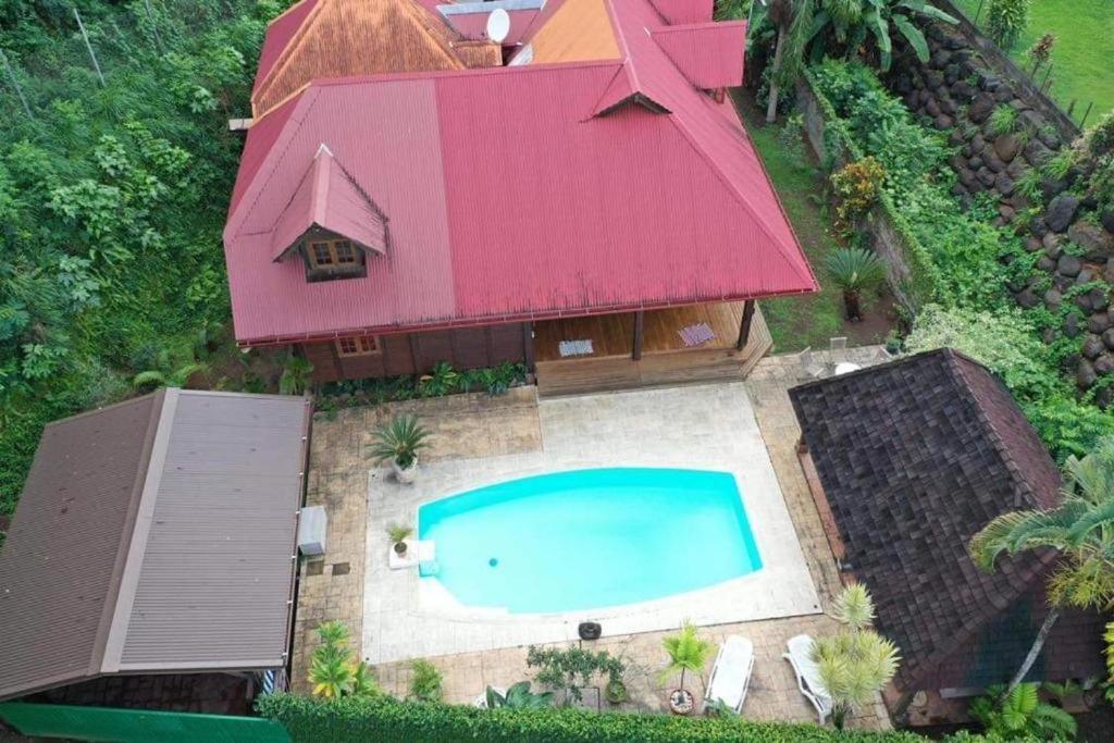 Chalet Ohana, Airport Family House Faaa Ngoại thất bức ảnh
