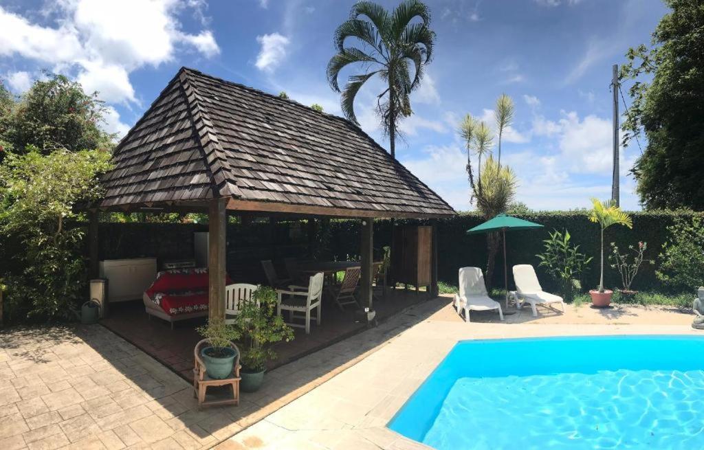 Chalet Ohana, Airport Family House Faaa Ngoại thất bức ảnh