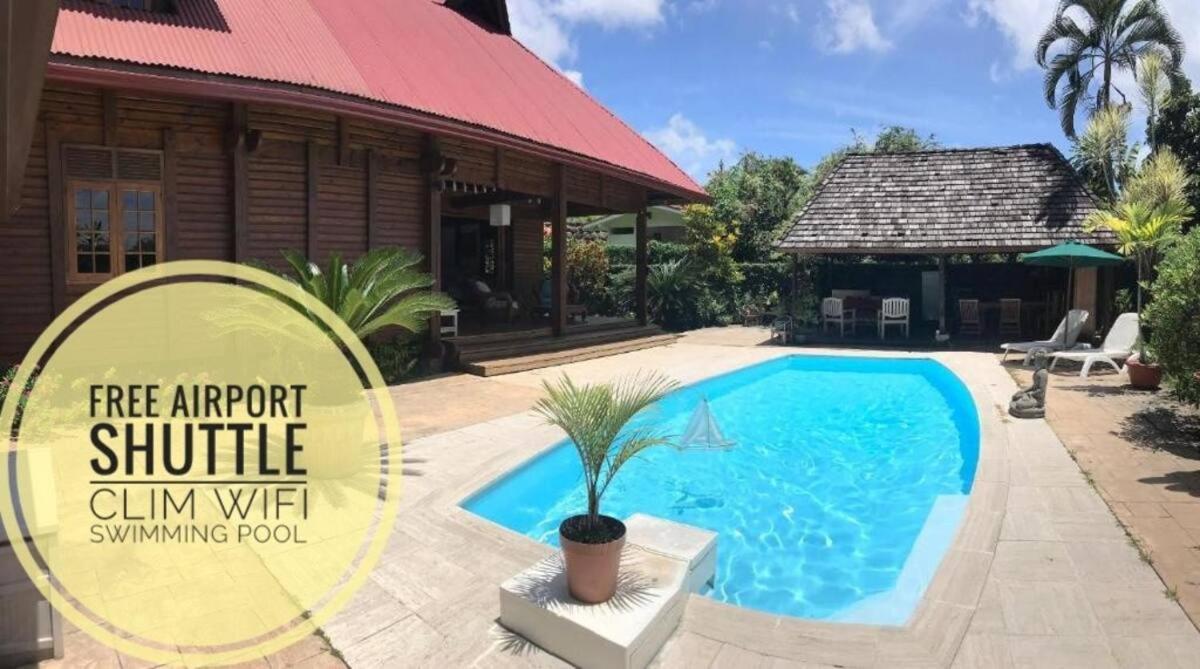 Chalet Ohana, Airport Family House Faaa Ngoại thất bức ảnh