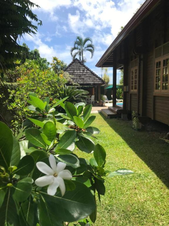 Chalet Ohana, Airport Family House Faaa Ngoại thất bức ảnh