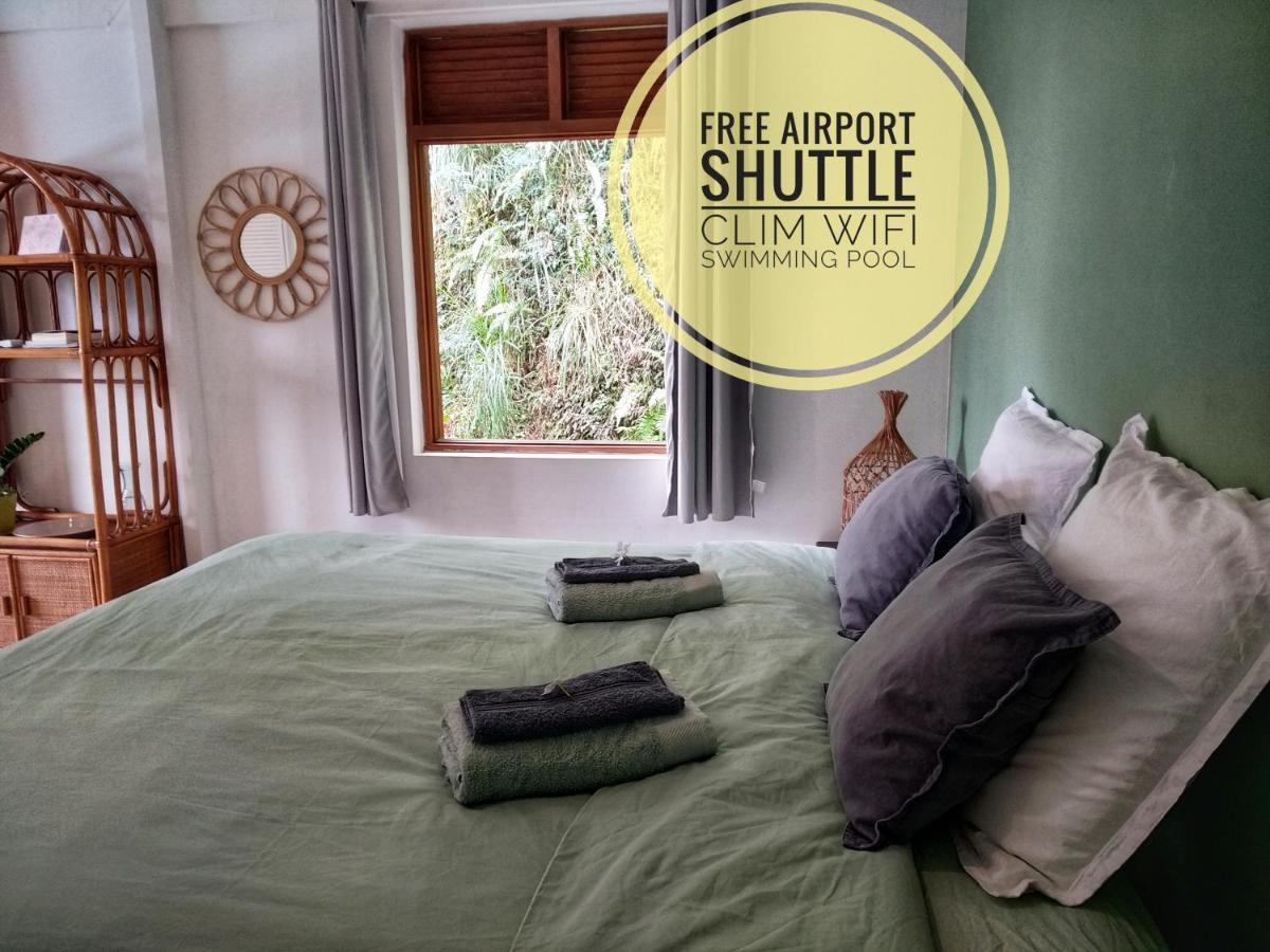 Chalet Ohana, Airport Family House Faaa Ngoại thất bức ảnh