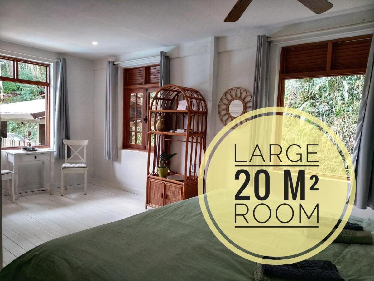 Chalet Ohana, Airport Family House Faaa Ngoại thất bức ảnh