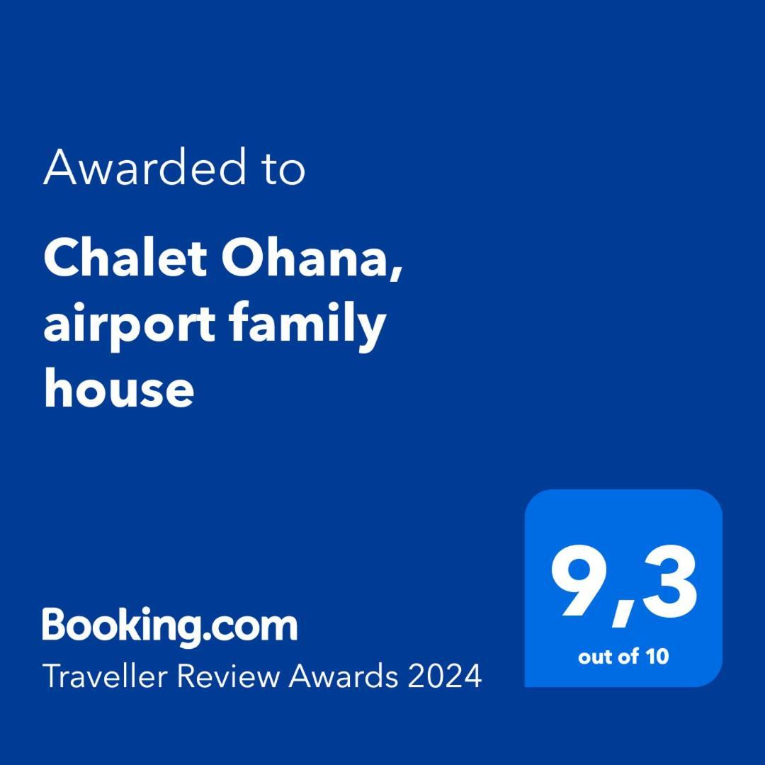Chalet Ohana, Airport Family House Faaa Ngoại thất bức ảnh